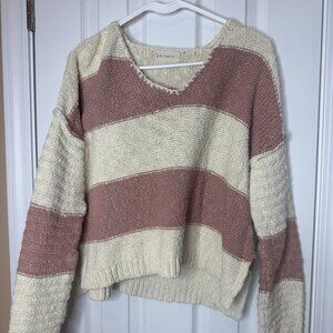 By Together 100% Cotton cropped Sweater size S